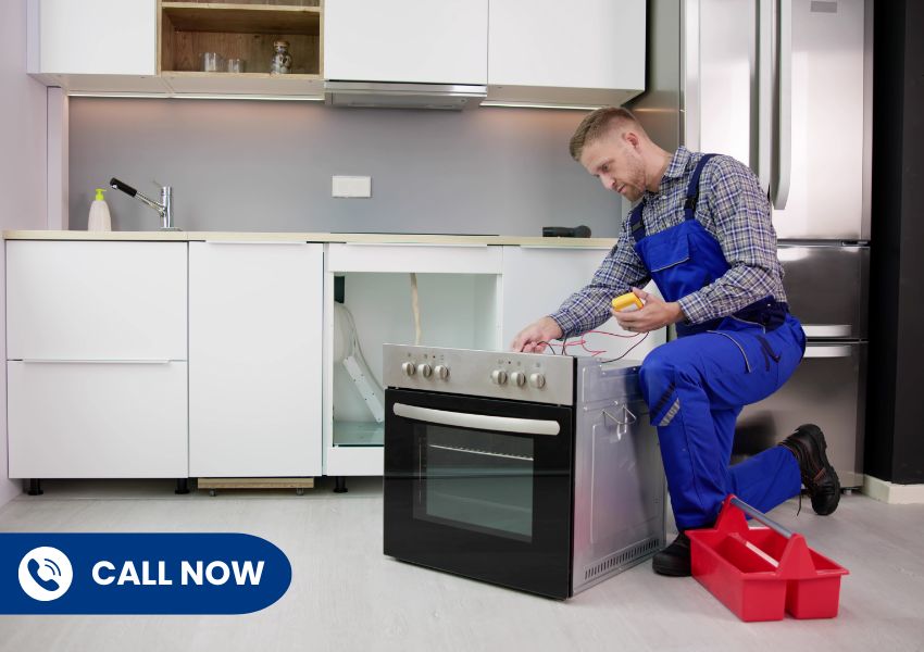 Appliance Repair Services in Garden City, IA